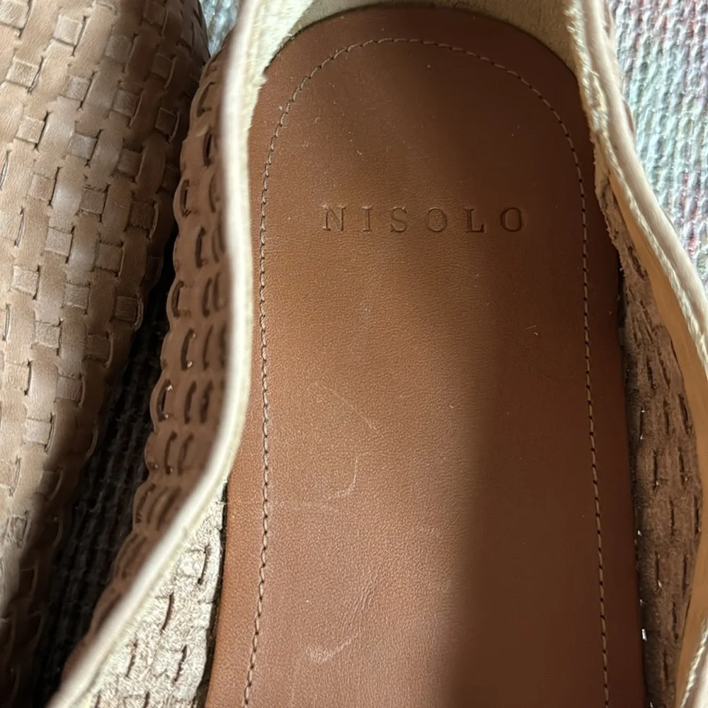 Nisolo Men’s Alejandro Woven Slip On 2.0